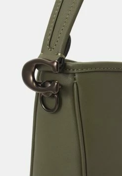 Coach SOFT HOBO - Handbag - Army Green -Coach Shop c8c2072734d54b3abab90214f58e376d