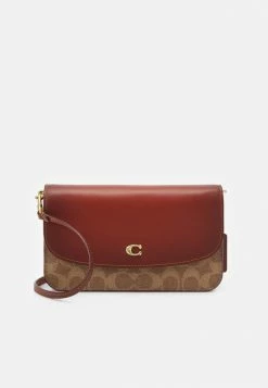Coach SIGNATURE HAYDEN CROSSBODY - Across Body Bag - Tan/rust