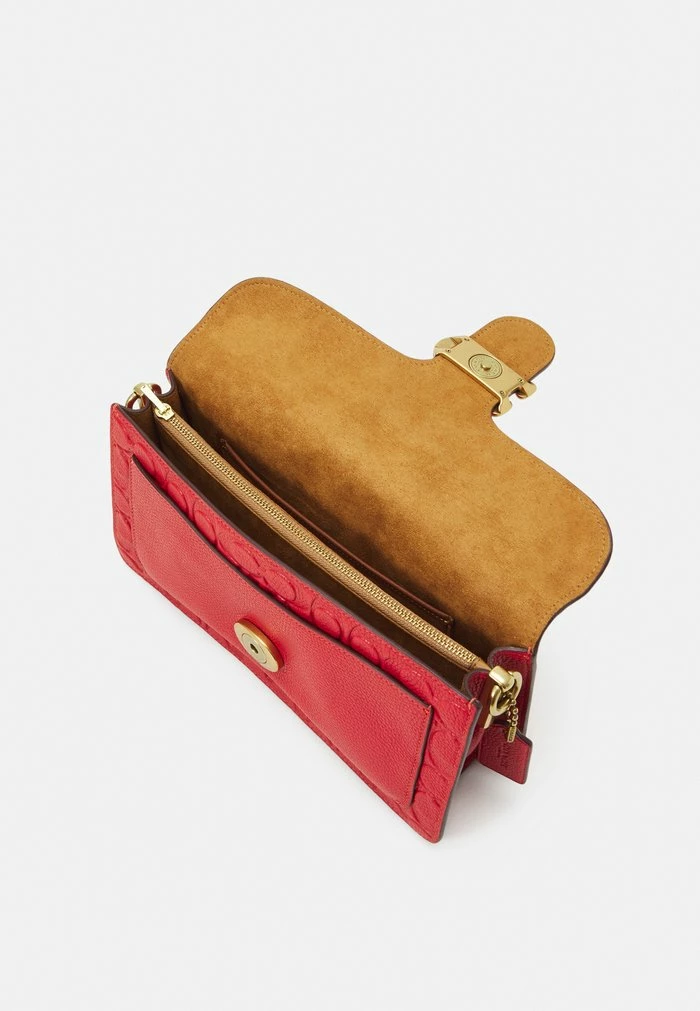 Coach SIGNATURE TABBY SHOULDER BAG - Handbag - Sport Red 3 Coach SIGNATURE TABBY SHOULDER BAG - Handbag - Sport Red - Image 3