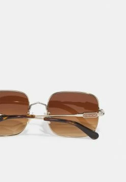 Coach Sunglasses - Light Gold-coloured -Coach Shop ca22ebd4e7854c80a13154c36b72ef2f