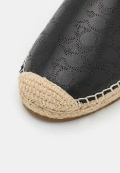 Coach CARLEY - Espadrilles - Black -Coach Shop ca2c4ad3ee99452ab0afcfd00d8d803d