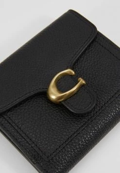 Coach POLISHED PEBBLE TABBY SMALL WALLET - Wallet - Black 9 Coach POLISHED PEBBLE TABBY SMALL WALLET - Wallet - Black -Coach Shop ca31a33bccd14c32b57533b6d287bc3d