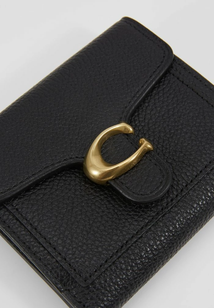 Coach POLISHED PEBBLE TABBY SMALL WALLET - Wallet - Black 3 Coach POLISHED PEBBLE TABBY SMALL WALLET - Wallet - Black - Image 3
