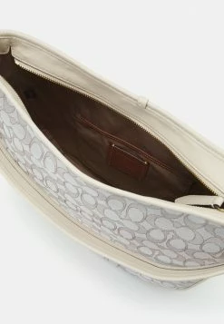 Coach SIGNATURE SOFT TABBY - Handbag - Stone Ivory -Coach Shop ca381a842961434185ea67685c4d2cf1