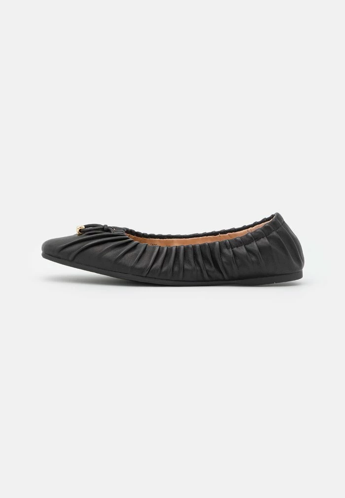 Coach ELEANOR FLAT - Ballet Pumps - Black 2 Coach ELEANOR FLAT - Ballet Pumps - Black - Image 2