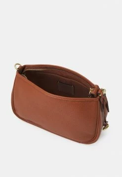 Coach SOFT PEBBLE - Across Body Bag - Saddle -Coach Shop ca8cf7b9b1734f388b509c3af82a5c49