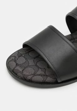 Coach TWO STRAP - Sandals - Black 11 Coach TWO STRAP - Sandals - Black -Coach Shop cb3212bc5d8c40c9a8b12ba4059d9564