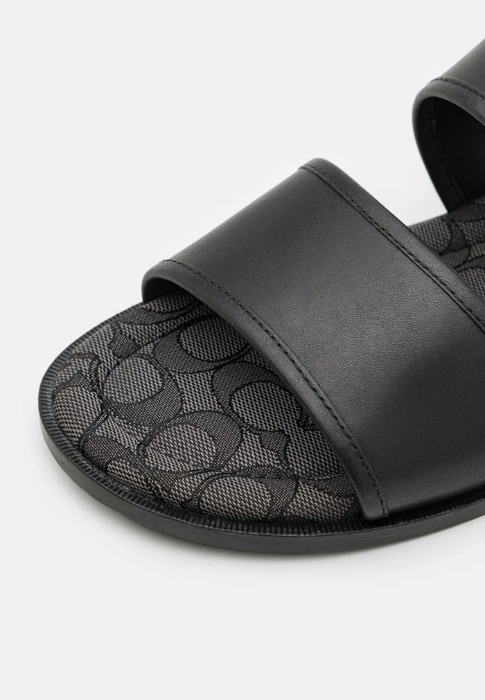 Coach TWO STRAP - Sandals - Black 6 Coach TWO STRAP - Sandals - Black - Image 6