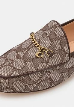 Coach HANNA LOAFER - Slip-ons - Oak/maple -Coach Shop cba28d00eee545099478b4a04fb9f1bf