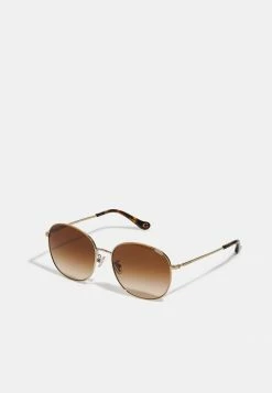 Coach Sunglasses - Shiny Light Gold-coloured