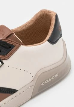 Coach CITYSOLE COURT - Trainers - Saddle/chalk -Coach Shop ccdb3d11ceeb40898af66bc001afa73c