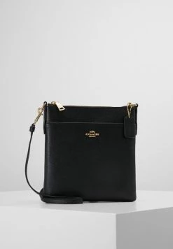 Coach CROSSGRAIN KITT - Across Body Bag - Gold/black