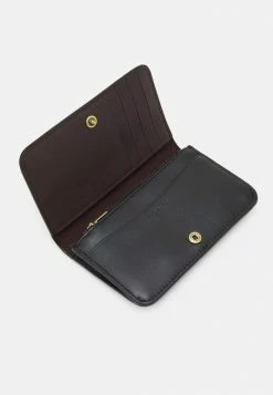 Coach SLIM CARD CASE - Business Card Holder - Black -Coach Shop cd1bab440f9b47a4b845b51fbbbce556