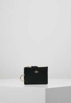 Coach CROSSGRAIN MINI SKINNY - Wallet - Black