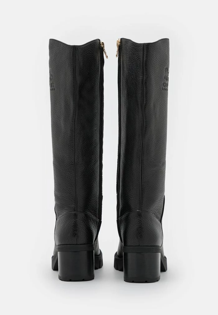 Coach CINDY BOOT - Platform Boots - Black 4 Coach CINDY BOOT - Platform Boots - Black - Image 4