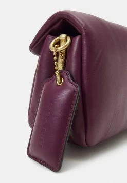 Coach COVERED CLOSURE PILLOW TABBY SHOULDER - Handbag - Deep Berry 9 Coach COVERED CLOSURE PILLOW TABBY SHOULDER - Handbag - Deep Berry -Coach Shop cf3ba2b4cbcc432ea35f84f166144327