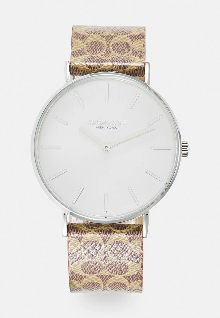Coach PERRY - Watch - Brown/white 1 Coach PERRY - Watch - Brown/white