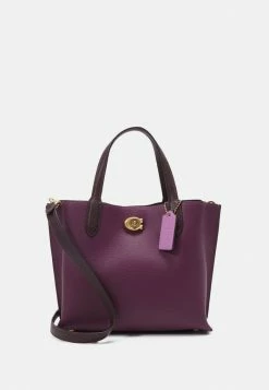 Coach WILLOW TOTE - Handbag - Deep Berry