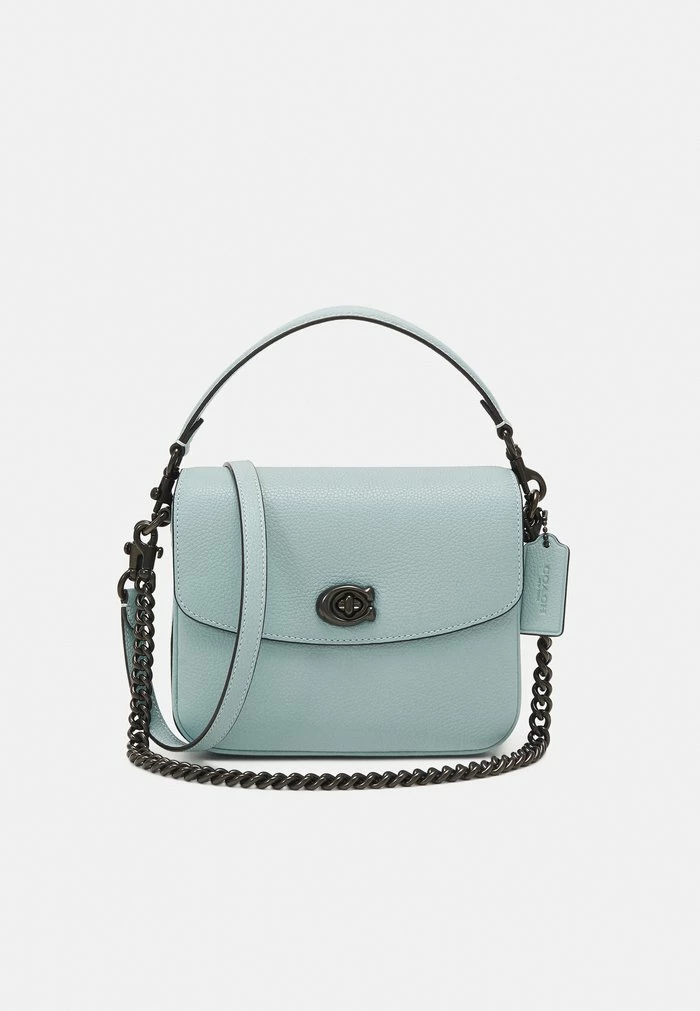 Coach CASSIE CROSSBODY - Across Body Bag - Aqua 1 Coach CASSIE CROSSBODY - Across Body Bag - Aqua