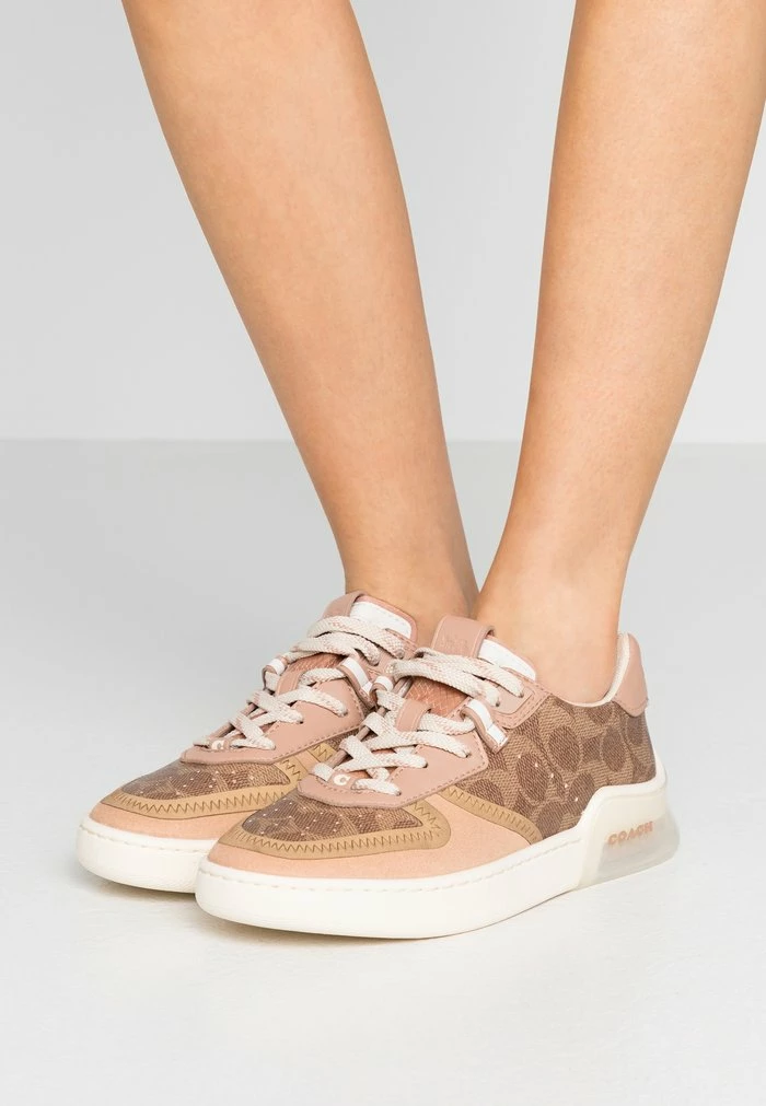 Coach CITYSOLE COURT - Trainers - Tan/beechwood 1 Coach CITYSOLE COURT - Trainers - Tan/beechwood