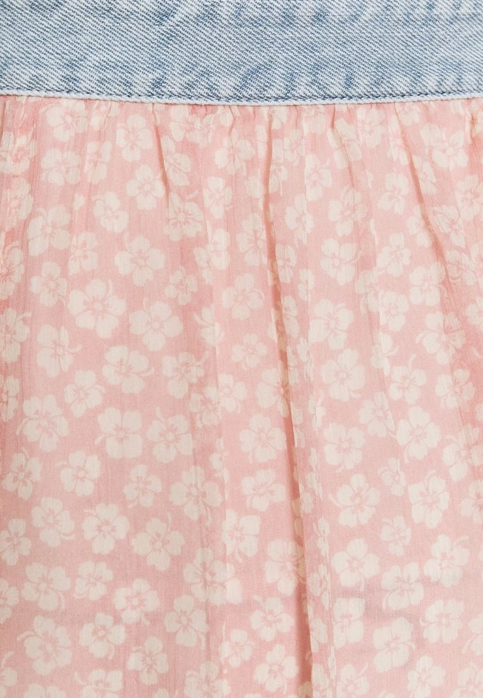 Coach WAISTBAND MINI SKIRT - A-line Skirt - Pink/white 3 Coach WAISTBAND MINI SKIRT - A-line Skirt - Pink/white - Image 3