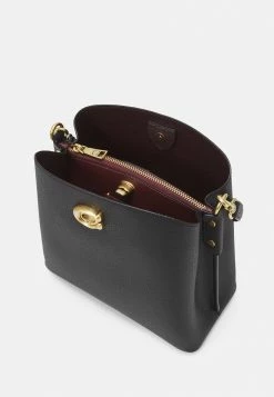 Coach WILLOW BUCKET BAG ADJUSTABLE - Handbag - Black -Coach Shop d1a5540f2e7346a6b6faa14e4d782295