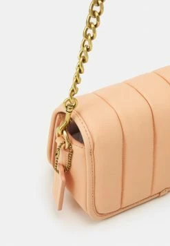 Coach ORIGINALS PUFFY QUILTED DINKY CROSSBODY - Across Body Bag - Faded Blush -Coach Shop d1c442a935d8487481cfe164d4cc2237