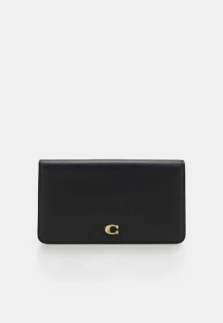 Coach SLIM TRAVEL WALLET - Wallet - Black
