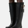 Coach RILEY RAIN BOOT - Wellies - Black