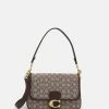 Coach SIGNATURE TABBY SHOULDER BAG - Handbag - Oak Maple
