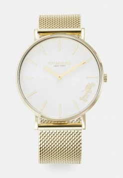 Coach PERRY - Watch - Gold-coloured/white