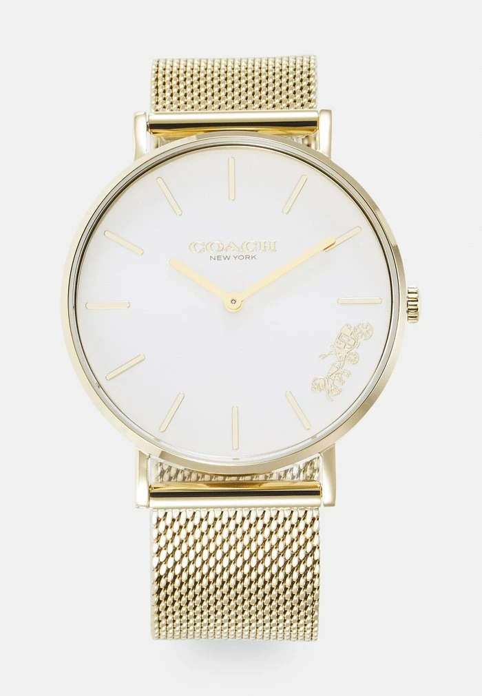Coach PERRY - Watch - Gold-coloured/white 1 Coach PERRY - Watch - Gold-coloured/white