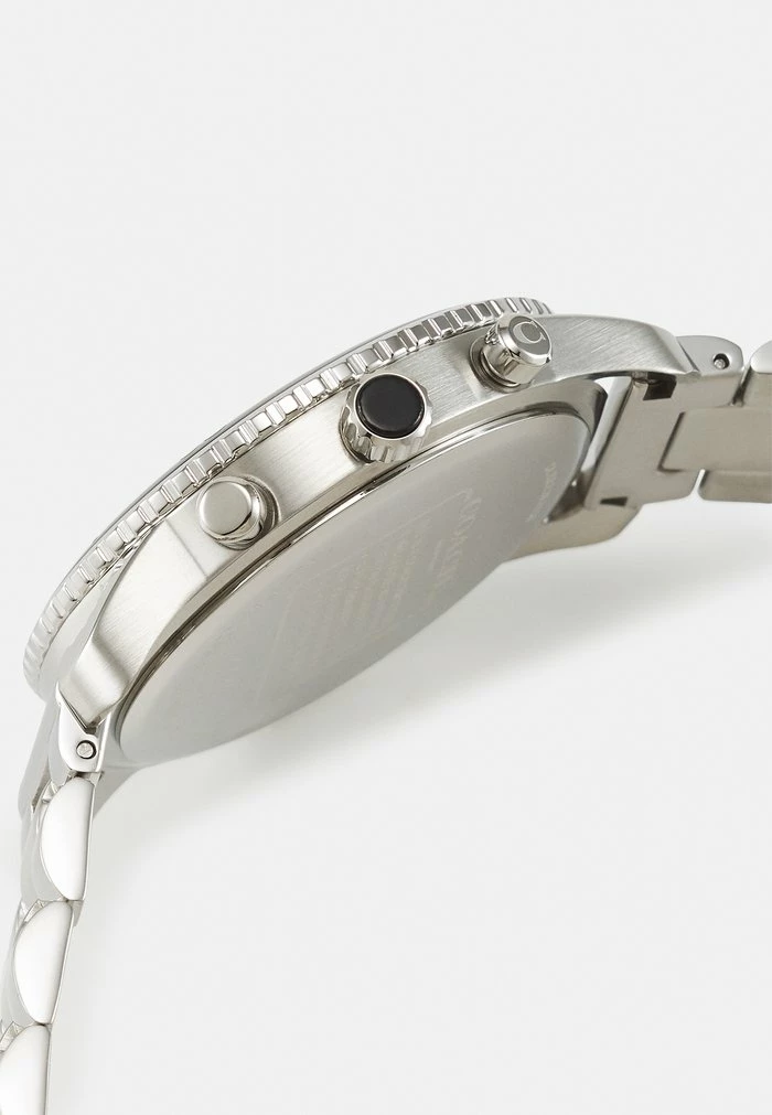Coach CRUISER UNISEX - Chronograph Watch - Silver-coloured/black 3 Coach CRUISER UNISEX - Chronograph Watch - Silver-coloured/black - Image 3