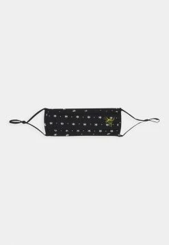 Coach REXY STAR DOT FACE MASK - Community Mask - Black/white