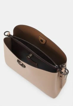 Coach POLISHED WILLOW SHOULDER BAG ADJUSTABLE - Handbag - Taupe/multi -Coach Shop d4cbd555b58e46a2b28e10331a968827