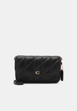 Coach QUILTED PILLOW HAYDEN CROSSBODY - Across Body Bag - Black
