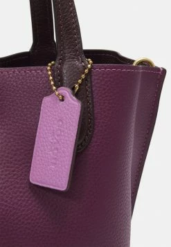 Coach WILLOW TOTE - Handbag - Deep Berry -Coach Shop d556d59f11574a629e0049f90dda85bc