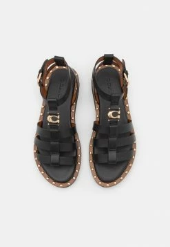 Coach GISELLE - Sandals - Black 11 Coach GISELLE - Sandals - Black -Coach Shop d56ad30c8692499182fa4e75815b1a25