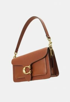 Coach POLISHED TABBY SHOULDER BAG - Handbag - Saddle -Coach Shop d58ef54c1f36408bac8b949f1302afb4