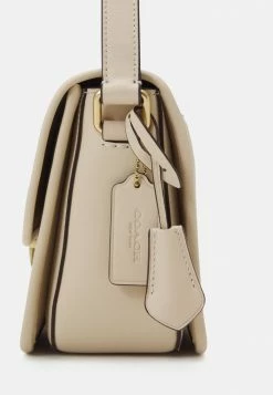 Coach SIGNATURE STUDIO SHOULDER - Across Body Bag - Chalk Ivory 9 Coach SIGNATURE STUDIO SHOULDER - Across Body Bag - Chalk Ivory -Coach Shop d6180a0eb4974cdf829b9be7ca7c2c5d