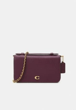 Coach CROSSGRAIN BEA CROSSBODY - Across Body Bag - Deep Berry