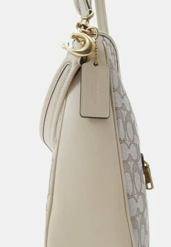 Coach SIGNATURE SOFT TABBY - Handbag - Stone Ivory -Coach Shop d6719adbb0d84822bcf58c53b6d99904