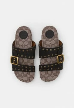 Coach ALLY - Mules - Black/oak 11 Coach ALLY - Mules - Black/oak -Coach Shop d6a384ac191b434fb6775def233e3a46