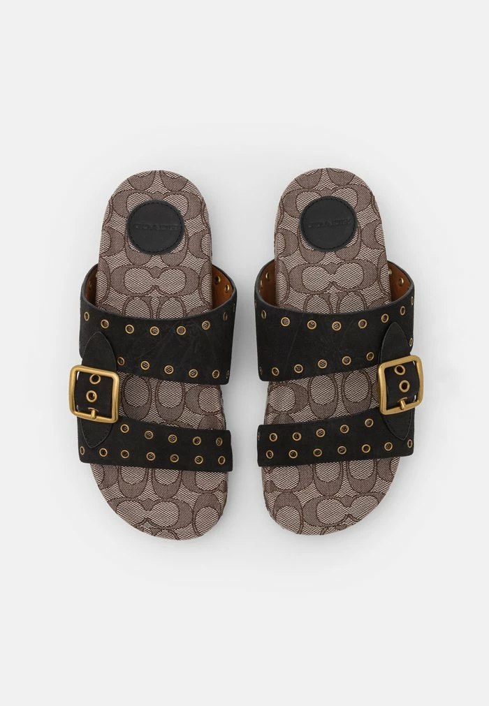 Coach ALLY - Mules - Black/oak 5 Coach ALLY - Mules - Black/oak - Image 5