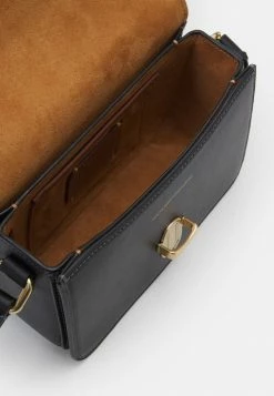 Coach STUDIO SHOULDER - Across Body Bag - Black -Coach Shop d7899214f1e6402b9d5e65a75915942a