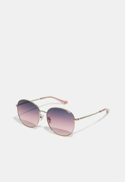 Coach Sunglasses - Shiny Light Gold-coloured