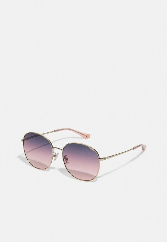 Coach Sunglasses - Shiny Light Gold-coloured 1 Coach Sunglasses - Shiny Light Gold-coloured