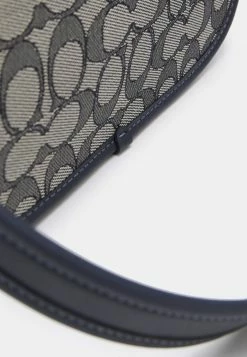 Coach SIGNATURE SWINGER - Handbag - Navy Midnight Navy -Coach Shop d79d37e7c1184ea78d76b22e87bee61a