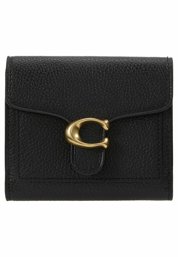 Coach POLISHED PEBBLE TABBY SMALL WALLET - Wallet - Black 2 Coach POLISHED PEBBLE TABBY SMALL WALLET - Wallet - Black - Image 2