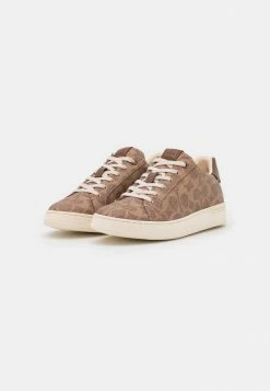 Coach LOWLINE COATED - Trainers - Tan -Coach Shop d90bb3c235c042d8a6b9e52039e08cd7